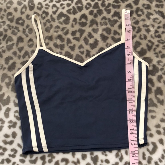 Y2K J. Crew Tankini Top in Blue Size Small - Picture 16 of 17